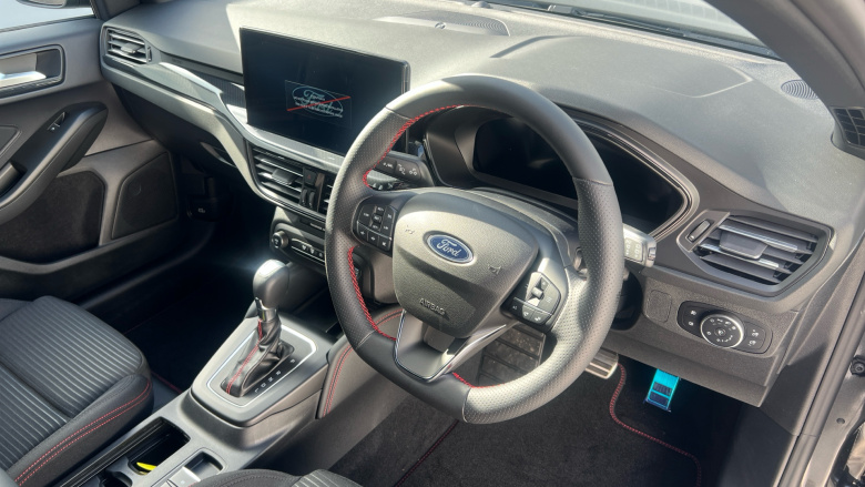 Ford Focus 1.0 EcoBoost Hybrid mHEV 155 ST-Line X Ed 5dr Auto Petrol Hatchback